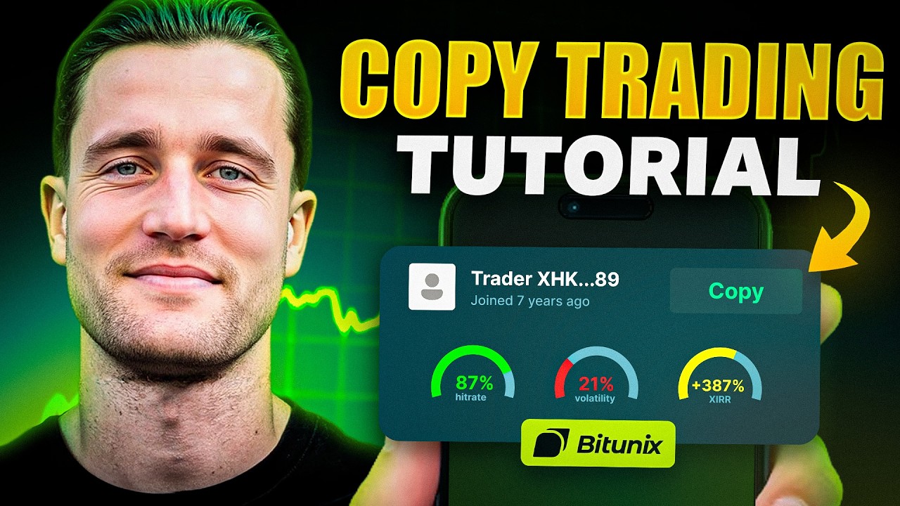 How to Copytrade on Bitunix 2026 (Step-By-Step)