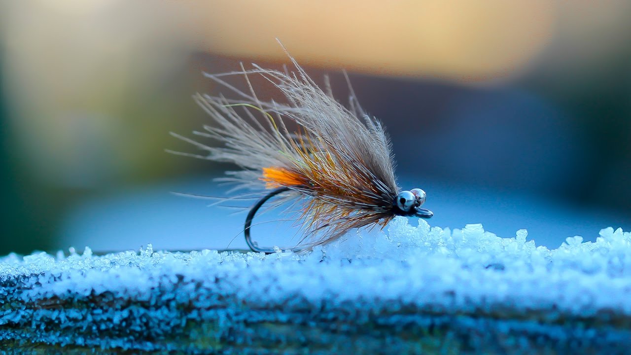 CDC Snack For Sea Trout Fly Tying Video By Holger Lachmann