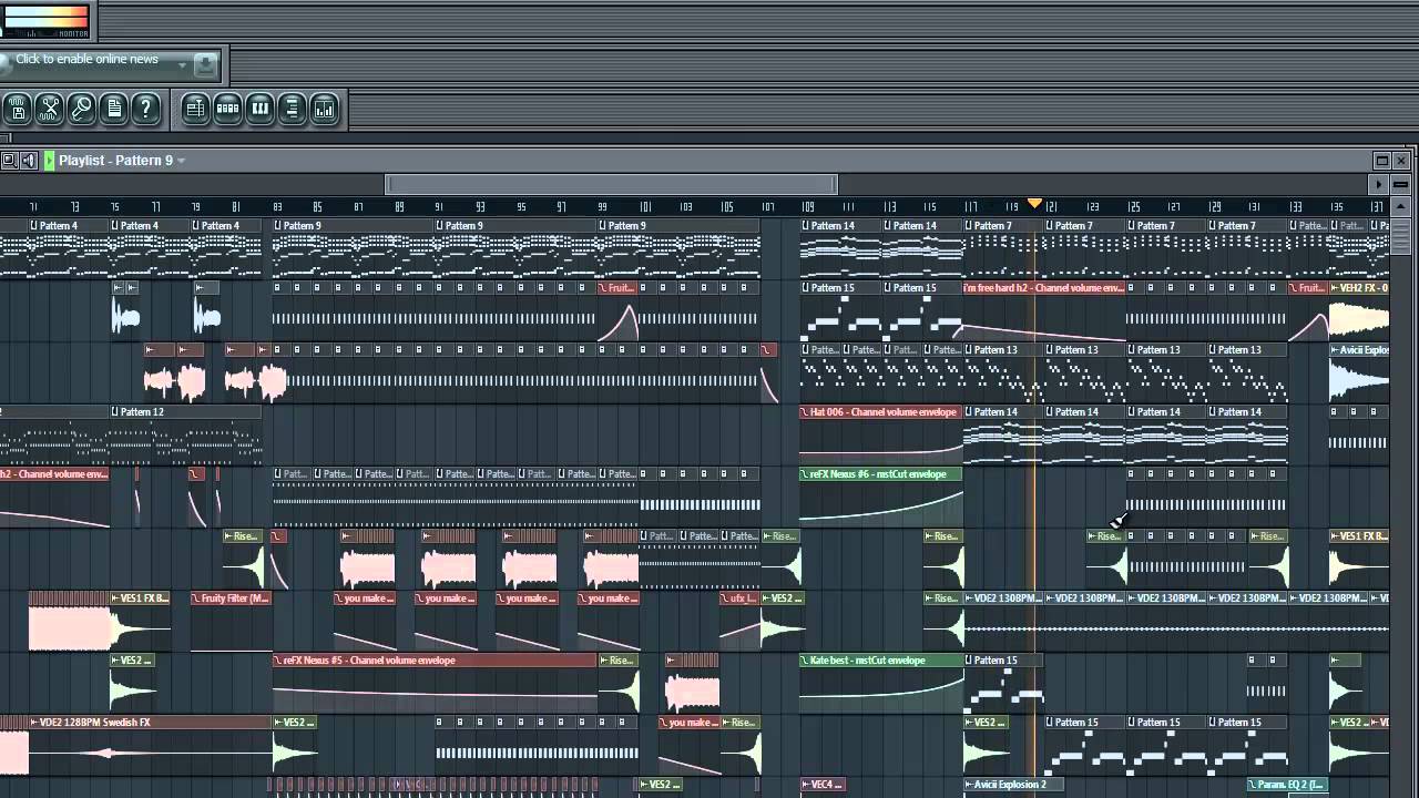 Fl studio 10 Progressive house song