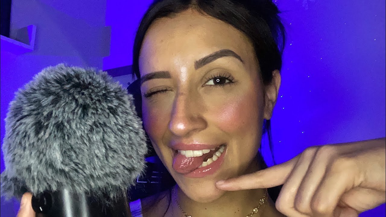 Asmr: Entre em Êxtase com Sons de Boca no Blue Yeti 👄🎼🎙️