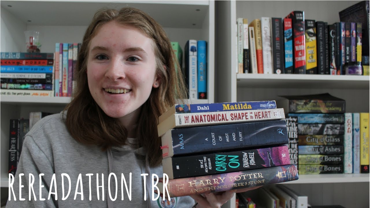REREADATHON TBR// March 2019