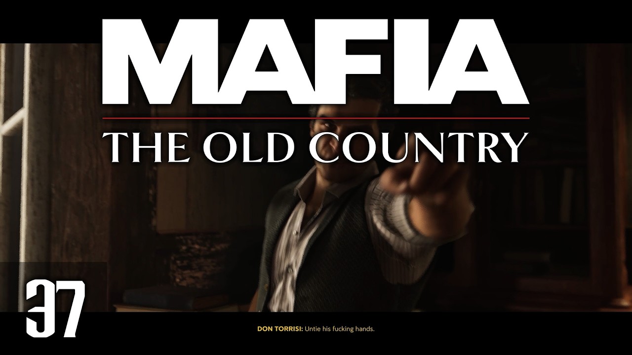TORISSI DIDN'T TAKE THE GRANDPA NEWS VERY WELL | Ep. 37 | Mafia: The Old Country
