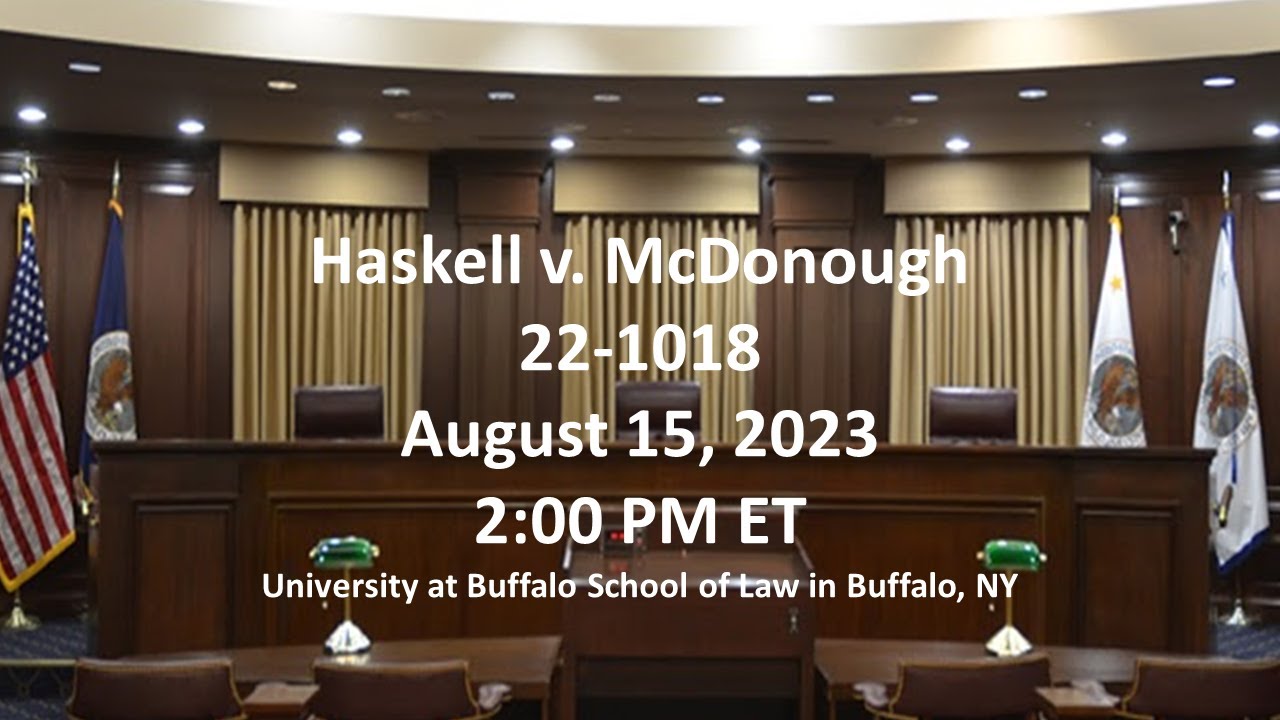 Haskell v. McDonough 22-1018