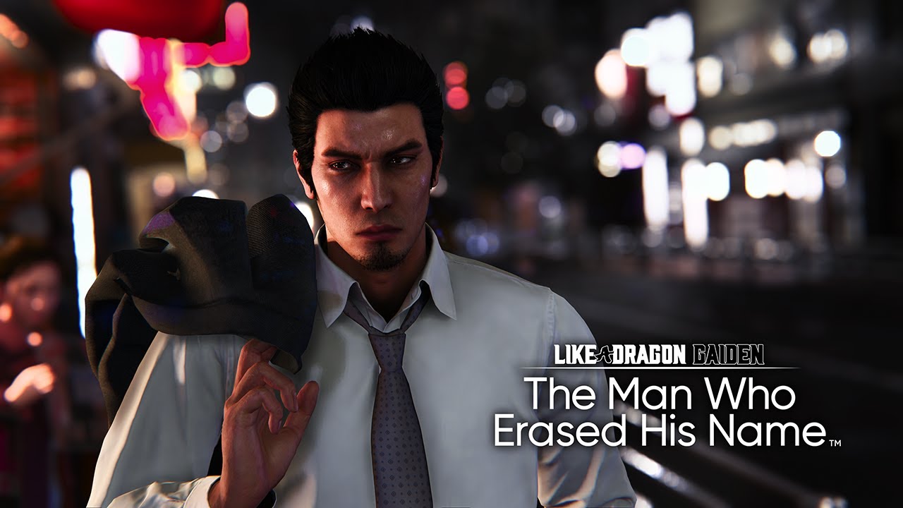 Like a Dragon Gaiden: The Man Who Erased His Name | Opening Movie