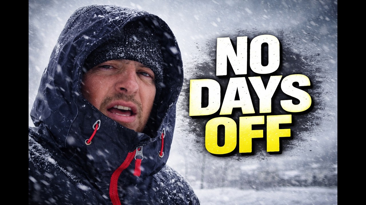 20,000 Steps a Day for 7 Days | This Was Brutal