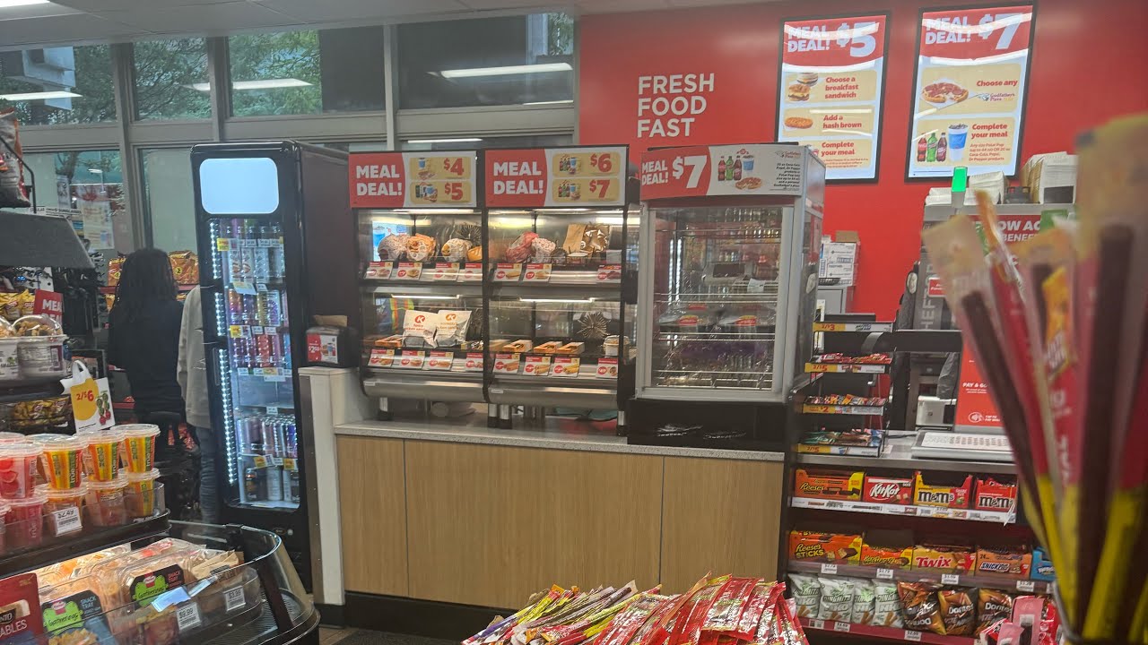 Dlaczego Circle K kupiło Żabkę? Moje pierwsze wrażenia z wizyty w sklepie w Chicago. 