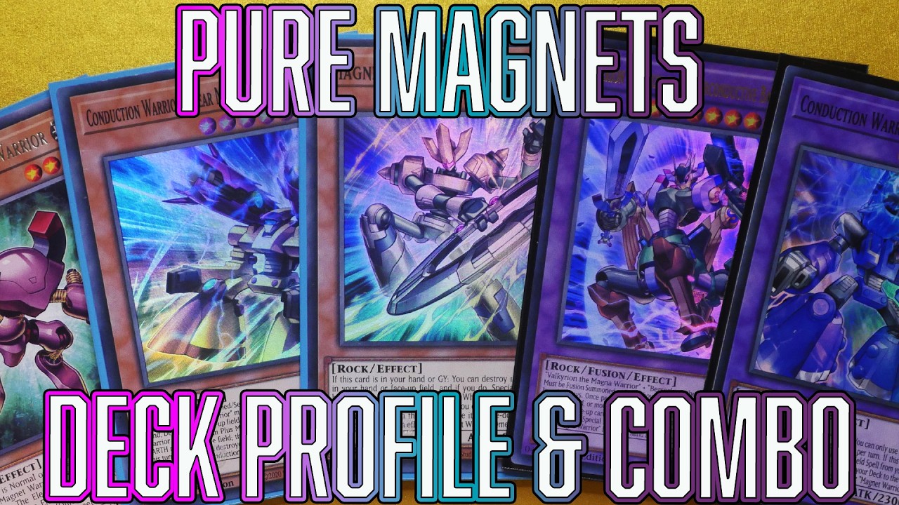 Yu-Gi-Oh! PURE Magnet Warrior Deck Profile & Combo