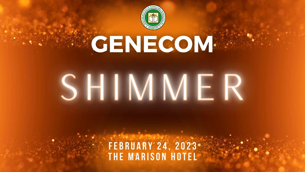 GENECOM JS PROM 2023 THE COTILLION : SHIMMER