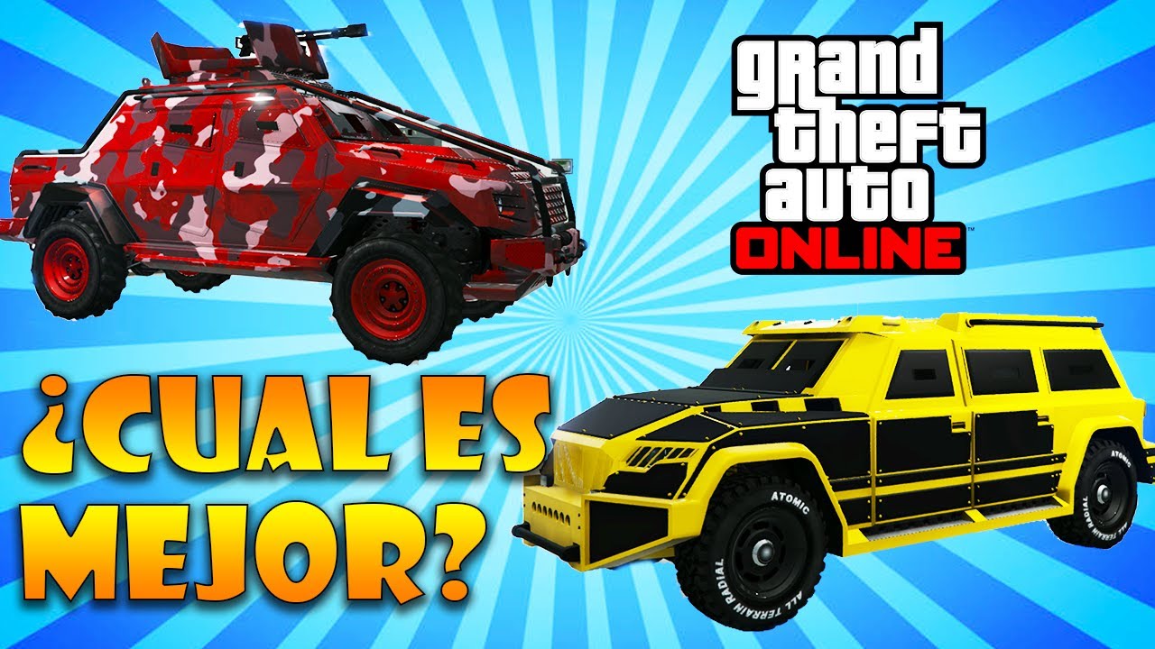 GTA5 ONLINE NIGHTSHARK VS INSURGENT - ¿Cuál debes comprar?
