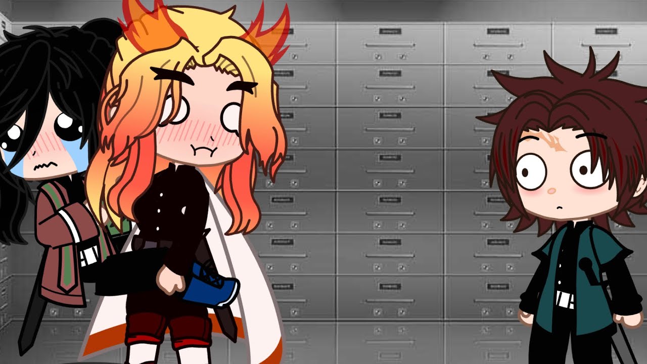 Nezuko help me *intense rengiyuu*
