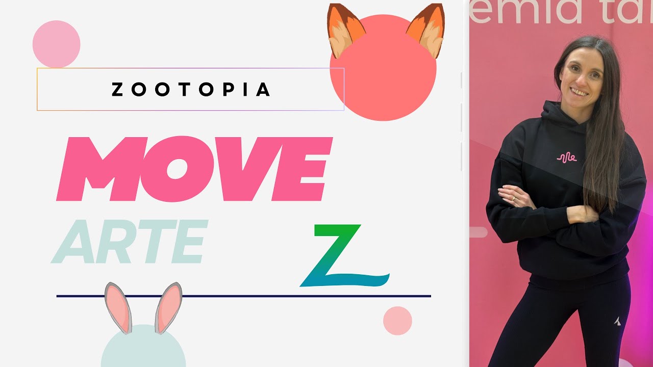 🕺Taniec dla dzieci | 🦊🐰Zootopia 2 | Move Arte