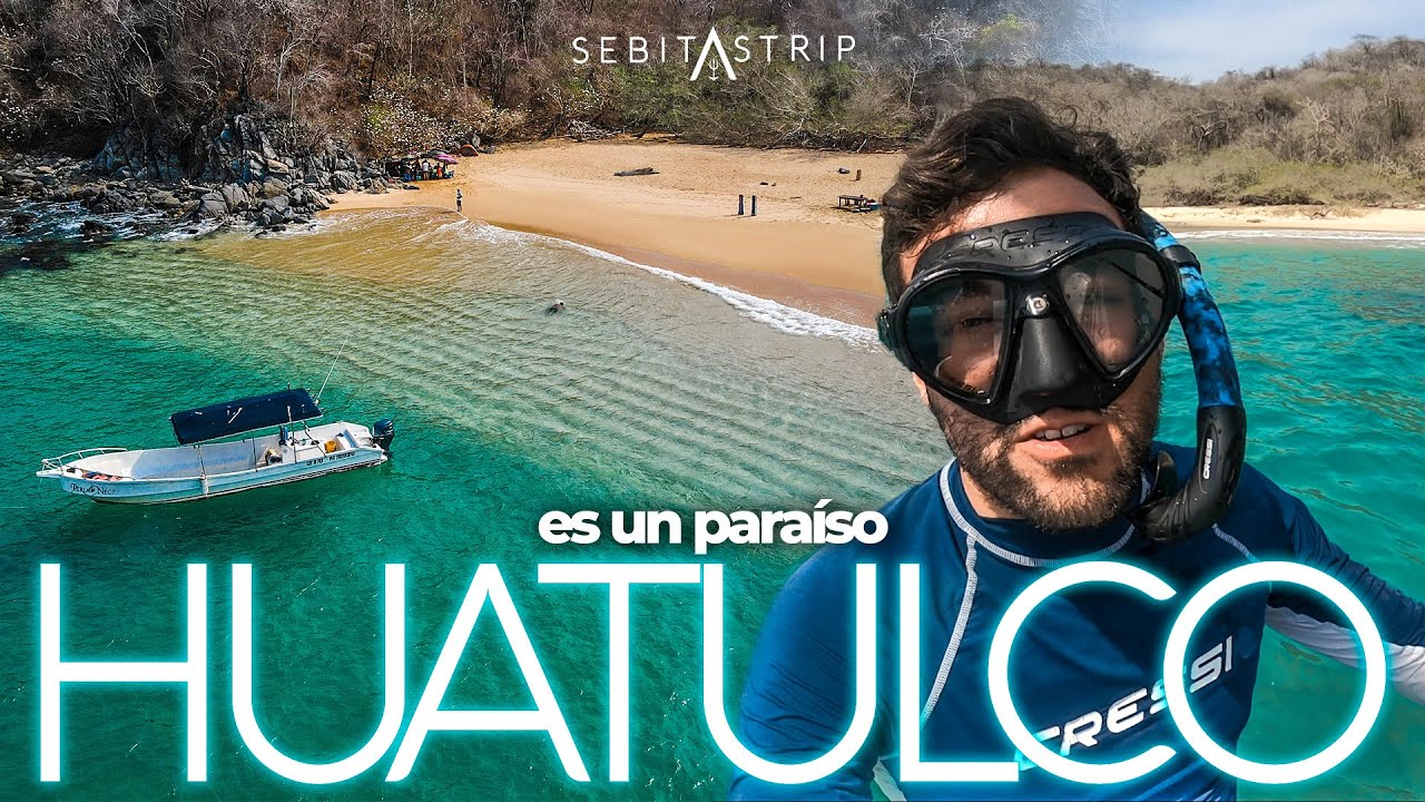¿QUÉ HACER EN HUATULCO CON POCO DINERO? x HOSPEDAJES + COMIDAS @sebitastrip