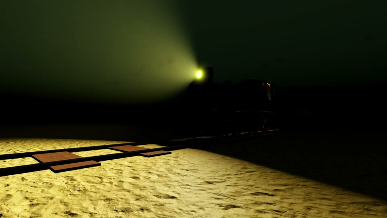 Roblox Dead Rails - Night time Ambient Music