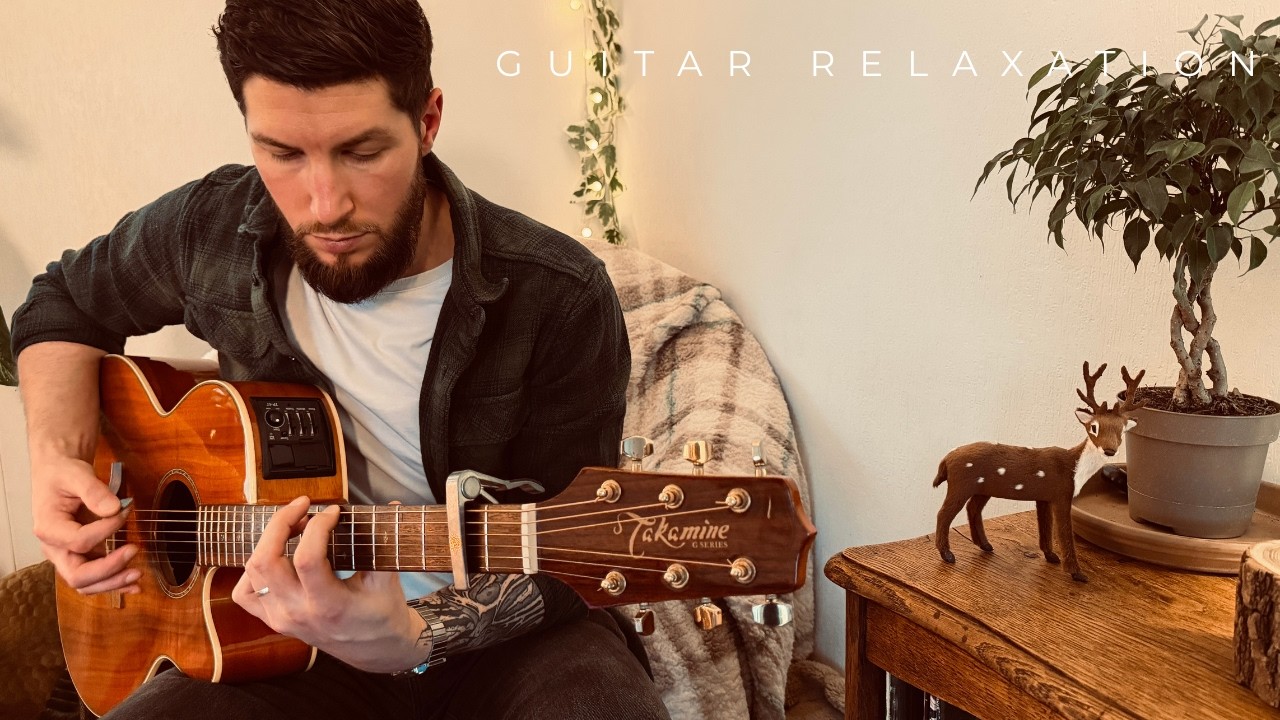 Trust Yourself ✨ | Live Human Guitar for Inner Peace - Flouran MacWood
