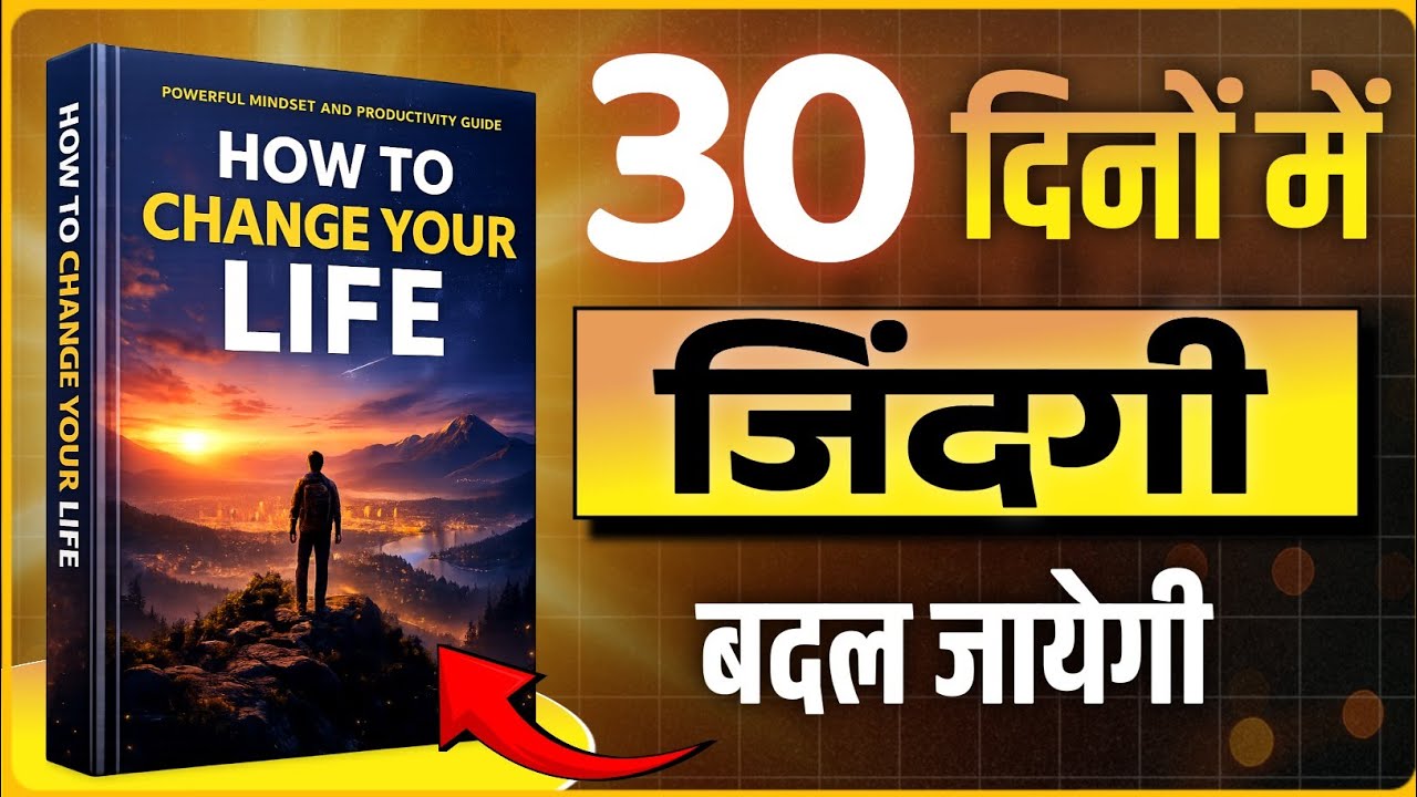 How to Change Your Life | Motivational video | Book summary in hindi | Audiobook 