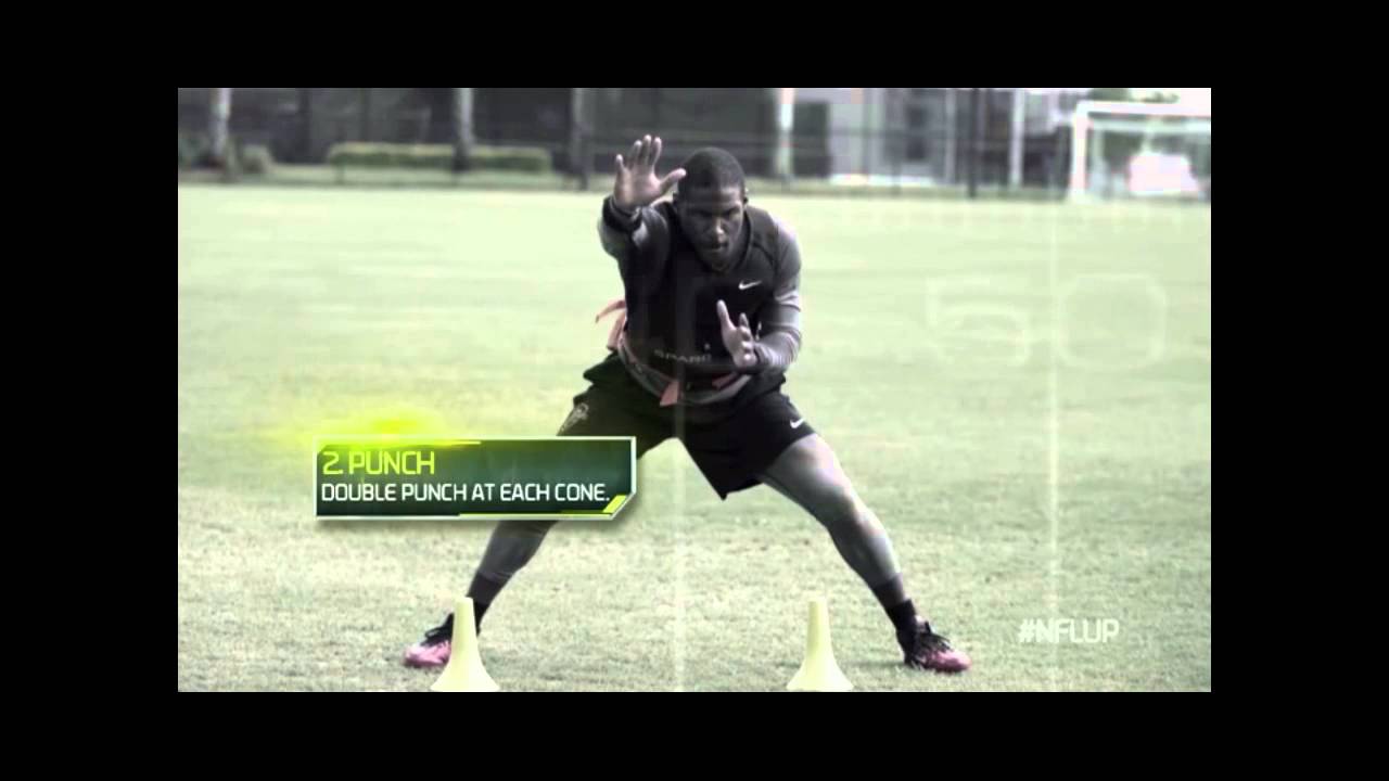 Patrick Peterson Workout