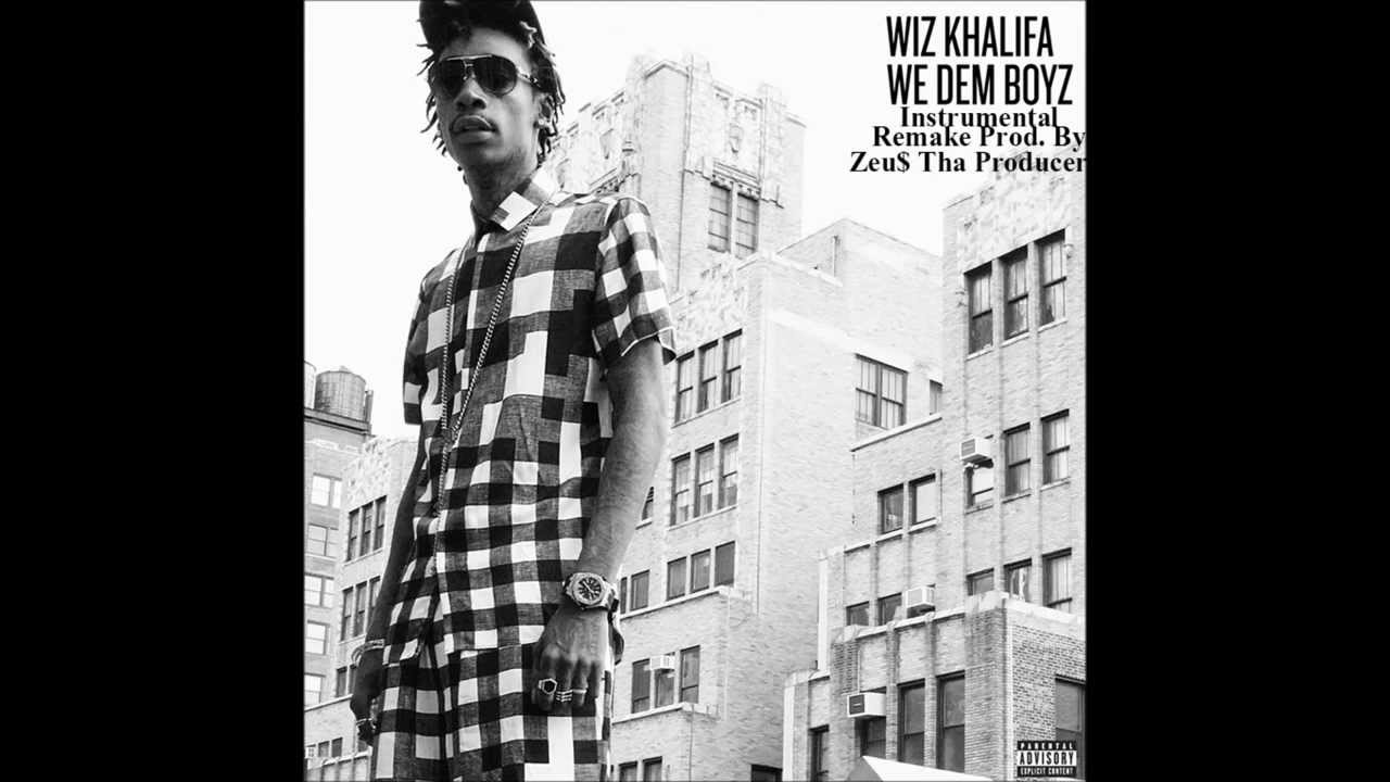 Wiz Khalifa - We Dem Boyz Instrumental Remake Re Prod.By Zeu$ Tha Producer
