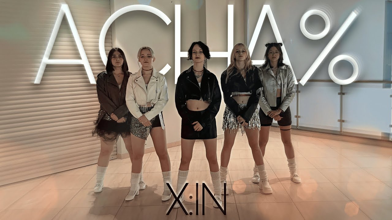 [K-POP IN PUBLIC | ONE TAKE] X:IN - ACHA(%) DANCE COVER by SeeOfLi