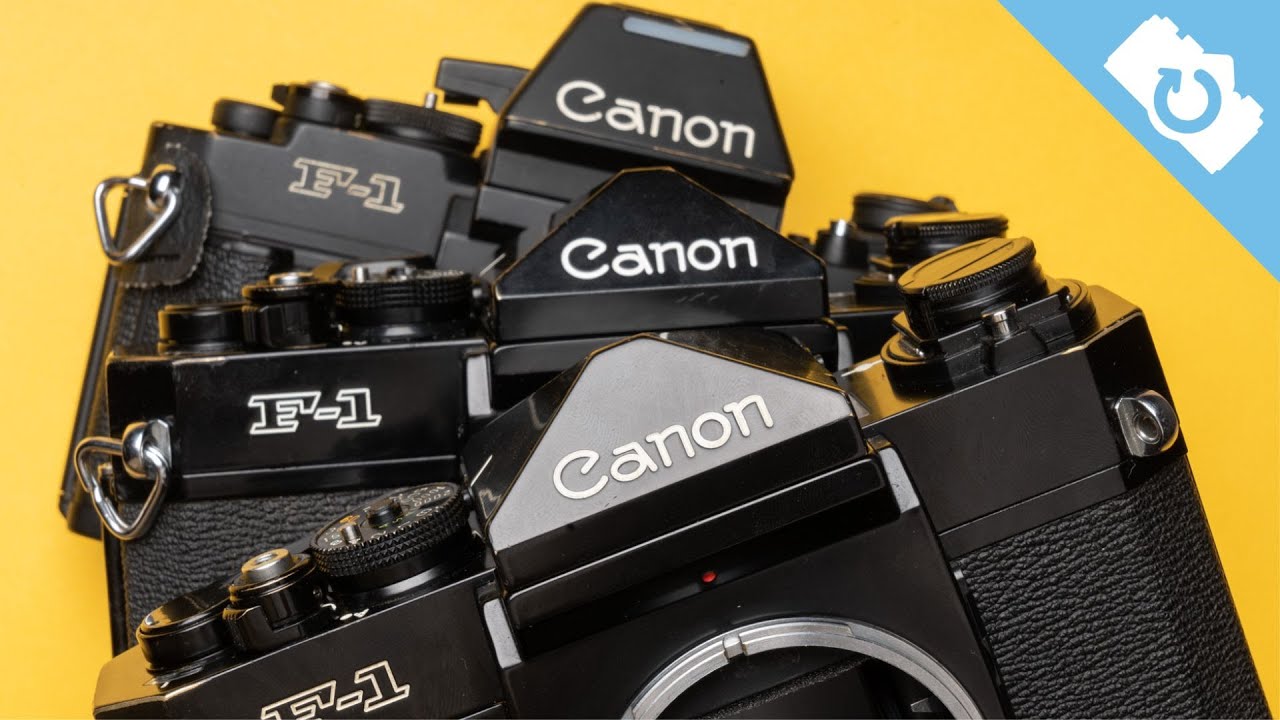 Разница между Canon F-1, F-1n и новой F-1 — Kamerastore