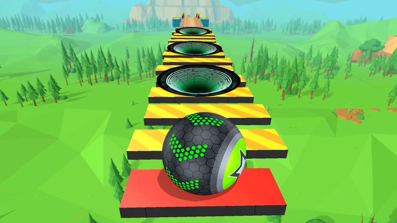 🛡️ Going Balls FUNNY SPEED RUN New Level Top Tiktok Gameplay Big Update Satisfying Mobile Game LBVXZ