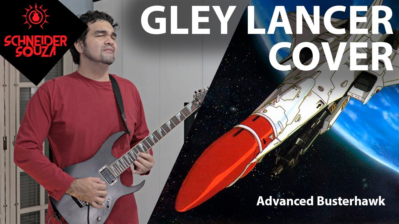 Asteroid Field  - Gley Lancer (Advanced Busterhawk) - GUITAR COVER
