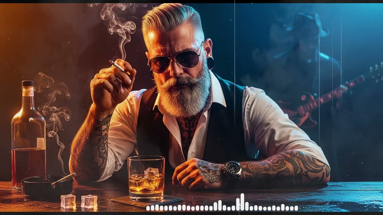 Playlist For Men Who Move In Silence | Gentleman Dark Blues | SRV, B.B. King, Eric Clapton” 🎩🎸