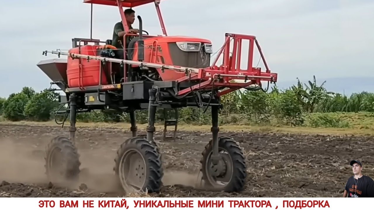 ЭТО ВАМ НЕ КИТАЙ ,УДИВИТЕЛЬНЫЕ МИНИ ТРАКТОРА ,ПОДБОРКА / THIS IS NOT CHINA, AMAZING MINI TRACTORS