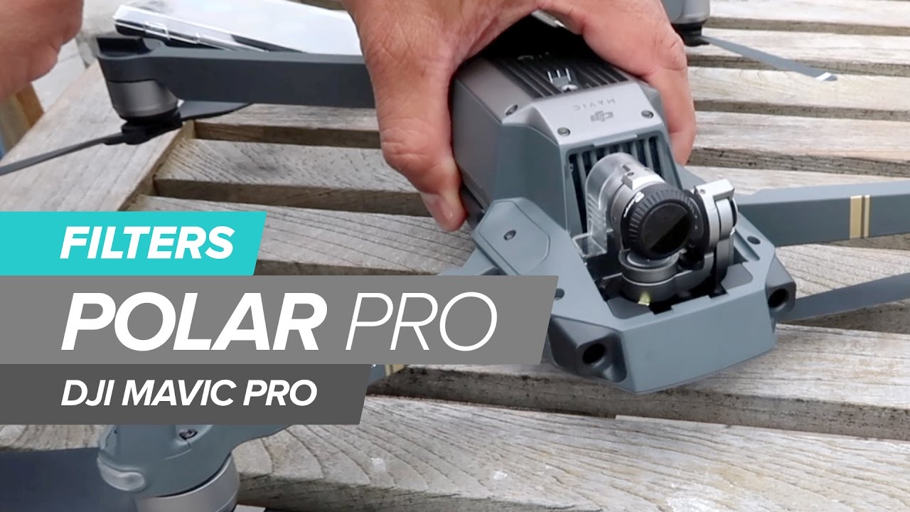 DJI Mavic Pro - How to dial in ND Filters for video