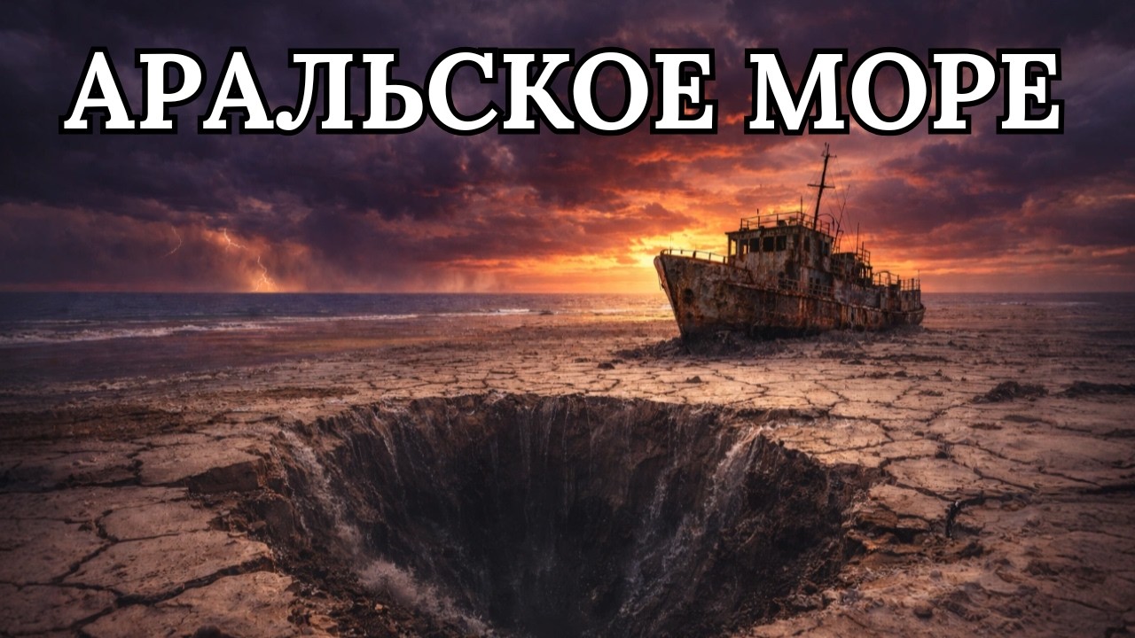 🌊АРАЛЬСКОЕ МОРЕ: КУДА ИСЧЕЗЛА ВОДА И ЧТО ОСТАЛОСЬ НА ДНЕ?
