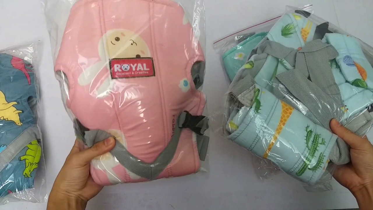 Cách sử dụng Địu Em Bé Royal - Hàng Việt Nam Chất Lượng Cao