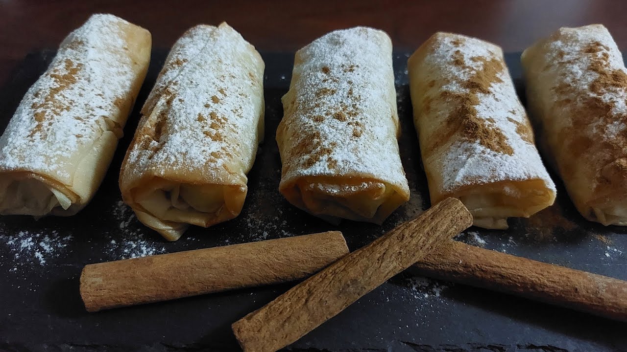 Λαχταριστά mini  μπουγατσάκια !!!!!!!!!!(με τέλεια κρέμα)-Delicious Greek bougatsa