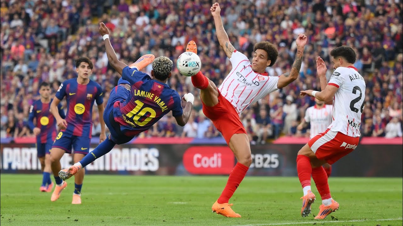 Girona VS Barcelona