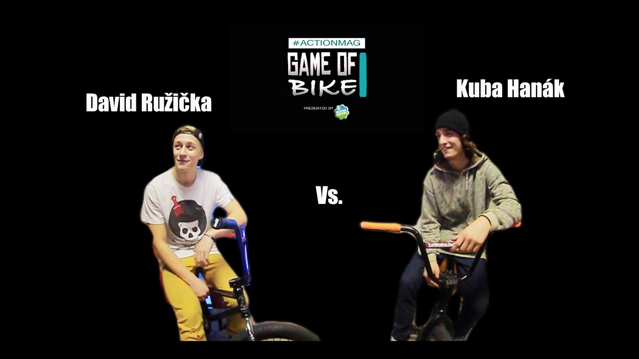 David Růžička vs. Kuba Han&aacute;k #actionmagcz Bikepark Sokolovna GAME OF B.I.K.E 2015