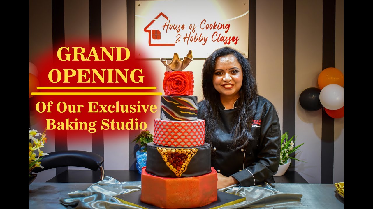 Grand Opening of Our Exclusive Baking Studio in Pune