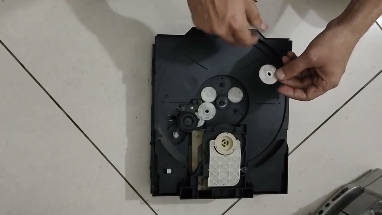 sony 3dvd tray adjustment