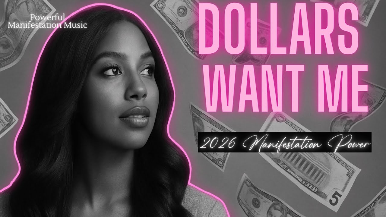 ✨ Dollars Want Me (2026 Version) | Soft R&B Money Manifestation Frequency ✨