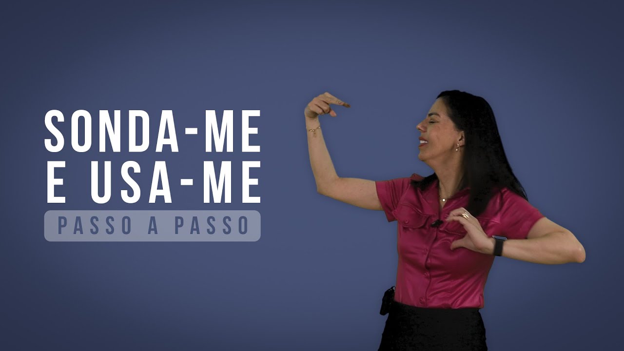 Passo a passo Sonda-me e usa-me #escolholibras #libras #sondame #usame