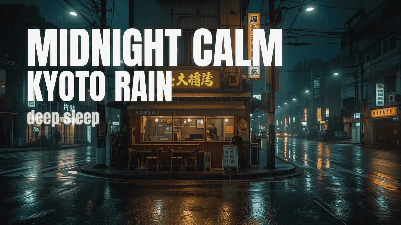 Warm Night Lights Lofi Japan