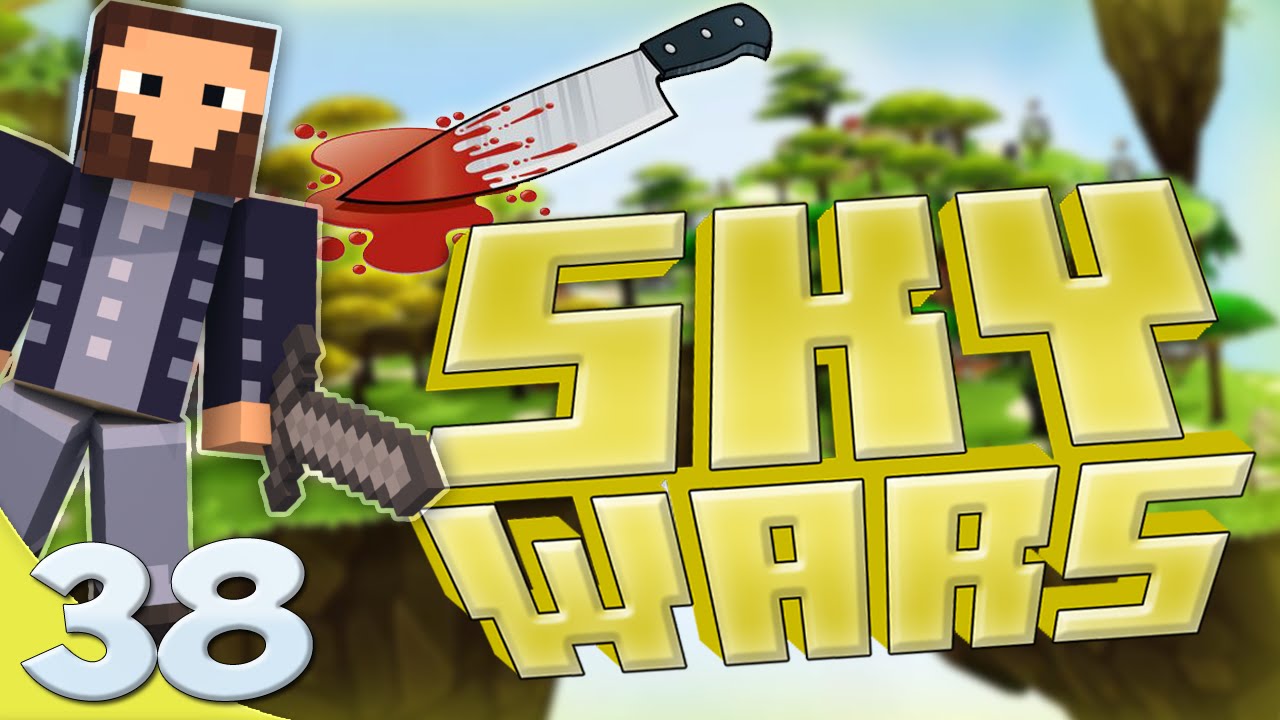 Minecraft Sky Wars: Game 38! 