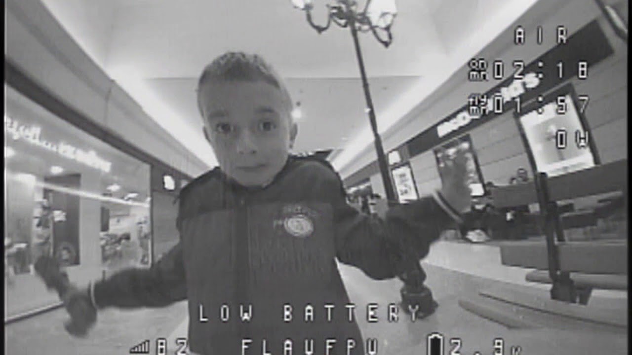 FPV France - Tiny Whoop & Nano Brushless Indoor DVR @ Montesson Mall