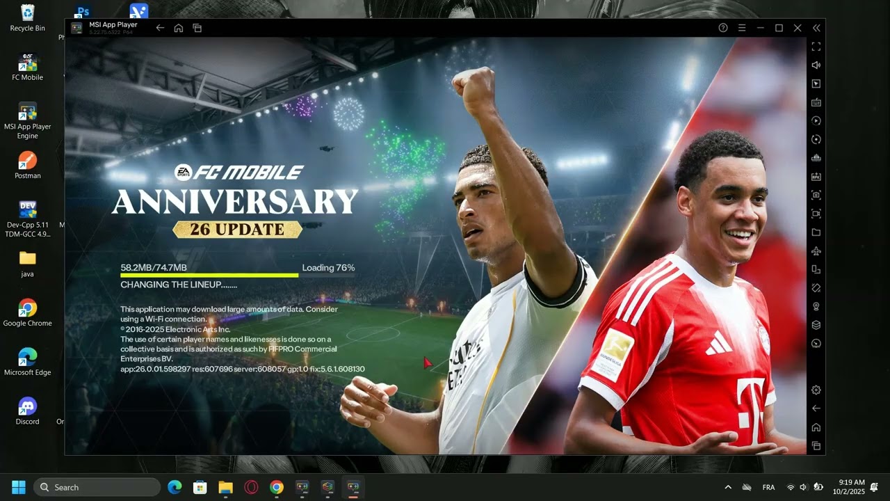 Download EA Sports FC 26  on PC !