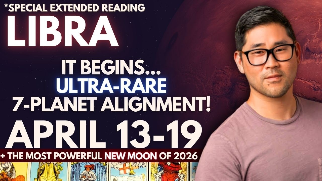 Весы &mdash; НОВОЛУНИЕ, ИЗМЕНЯЮЩЕЕ ЖИЗНЬ &mdash; ВСЁ ПРОИЗОЙДЕТ БЫСТРО! 🙌🌠 Таро-гороскоп на 13&ndash;19 апреля