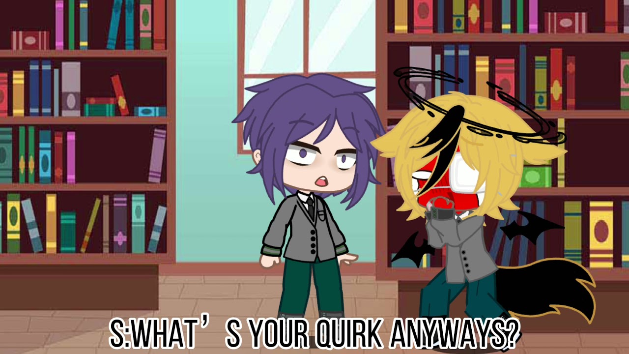 Experimented denki au|Shinkami|Part 2