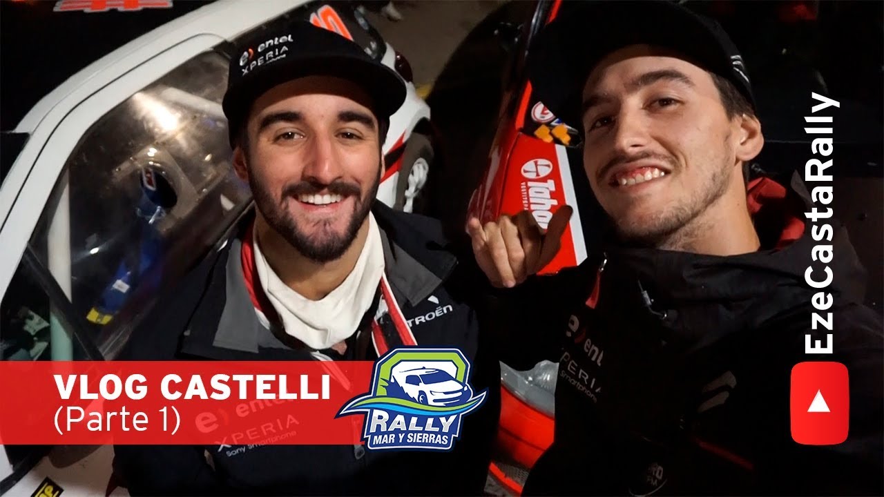VLOG RALLY DE CASTELLI RMyS 2018 (Parte 1) - EzeCastaRally