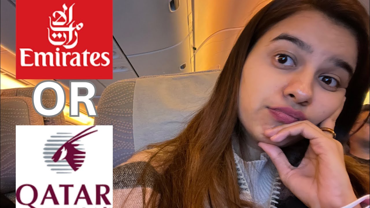 @emirates vs @qatarairways food test!