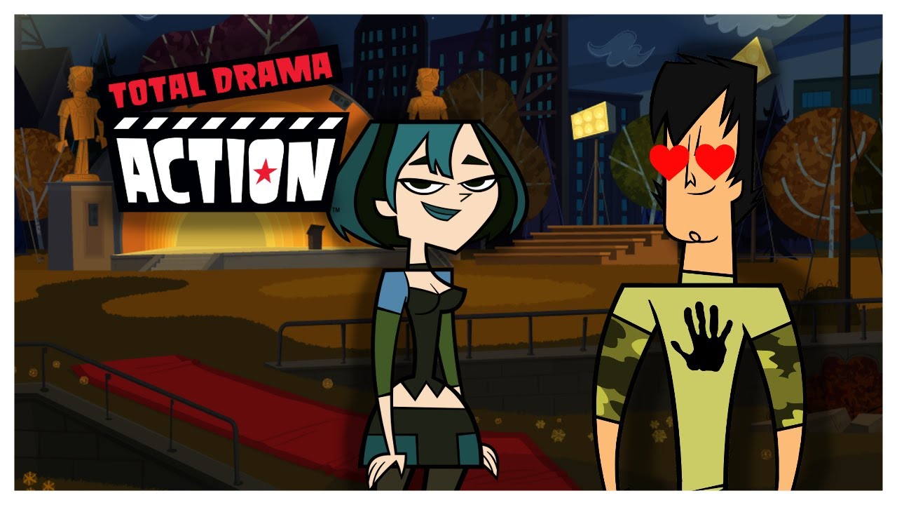 What if Gwen didn't break up with Trent | Total Drama Action