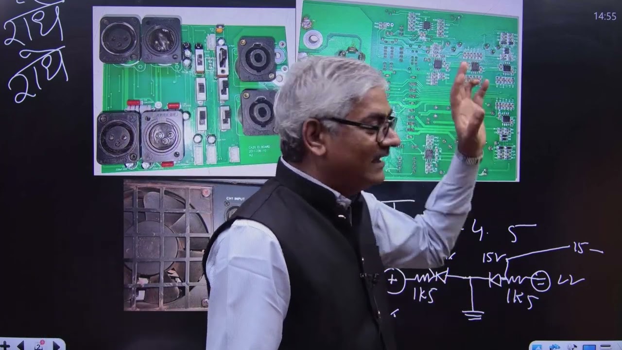 Techno 4,5 aur ca 20 ka pri amp यानी बैक पयनल । आइये इस बिडियो मे समझते है कैसे काम करता है