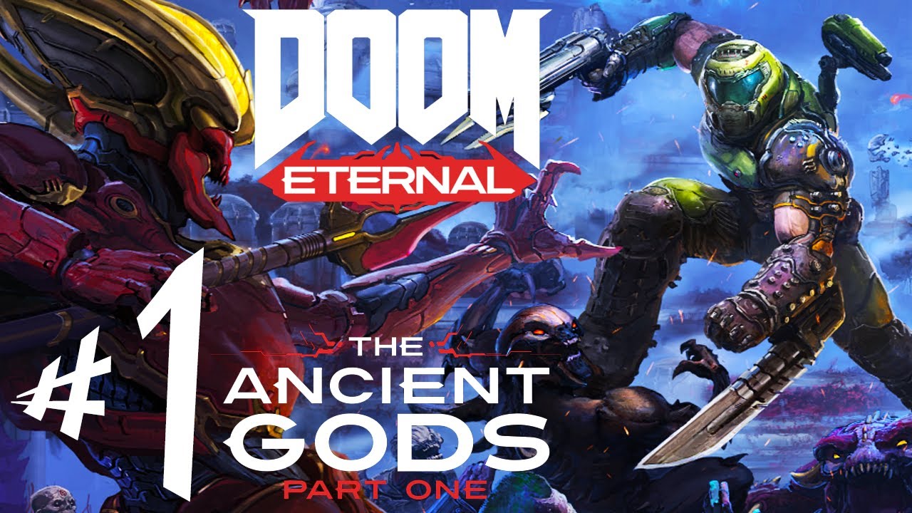 Doom Eternal The Ancient Gods - Parte 1: Massacre Ancestral!!! [ PC - Playthrough 4K ]