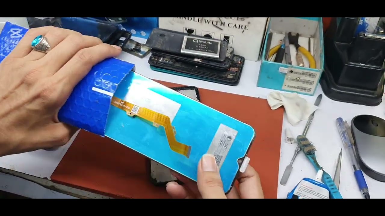 How To infinix Hot 8 Broken Screen Replacement(infinix X650) Disassembly Teardown Smart Phone Repair