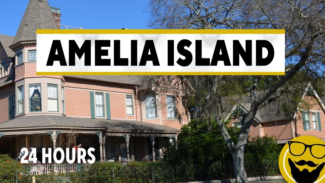 How to Spend 24 Hours on Amelia Island // Fernandina Beach Travel Tips 2022